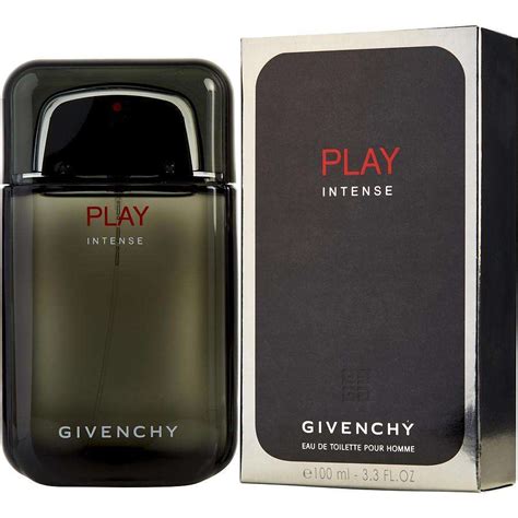 givenchy play cologne for men.